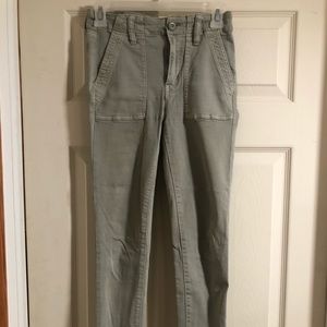 American Eagle Super Stretch High Waisted Jegging